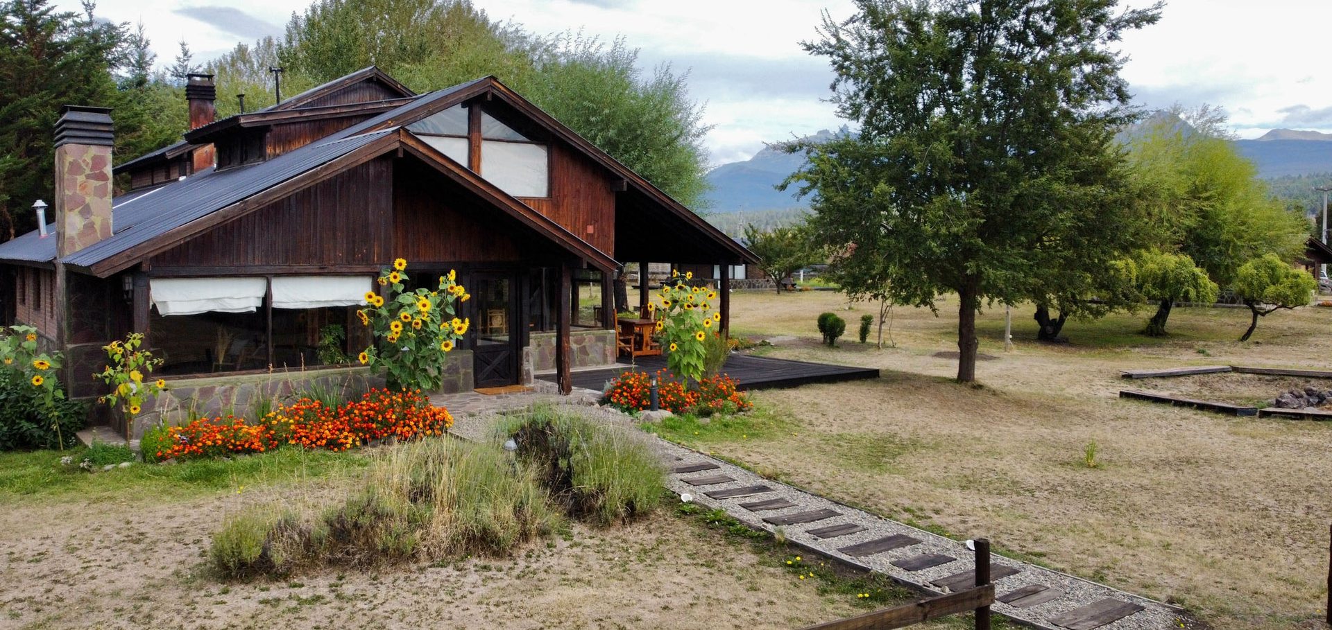Trevelin Lodge, a Patagonia Fly Fishing Lodge partner property